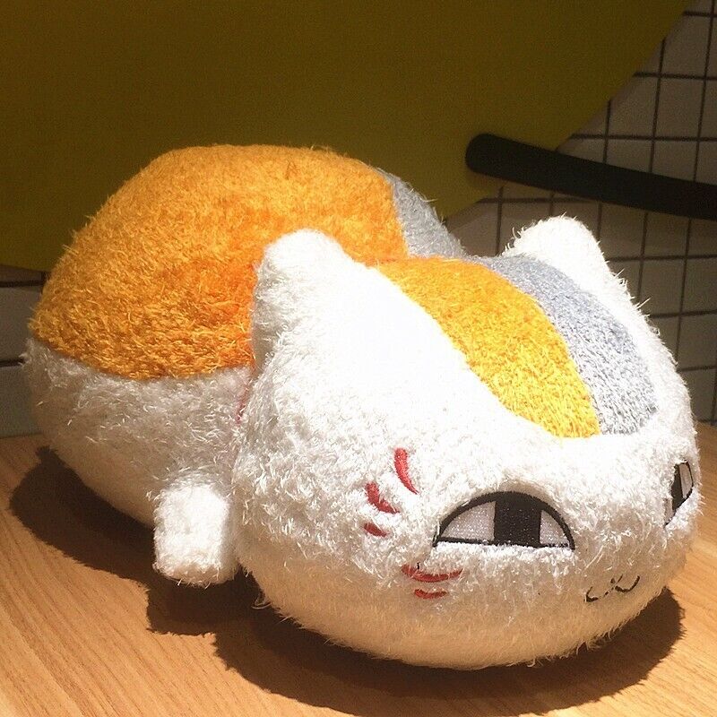 Natsume Yuujinchou Nyanko Sensei Madara Cat Plush Doll Stuffed Cat Toy Pillow