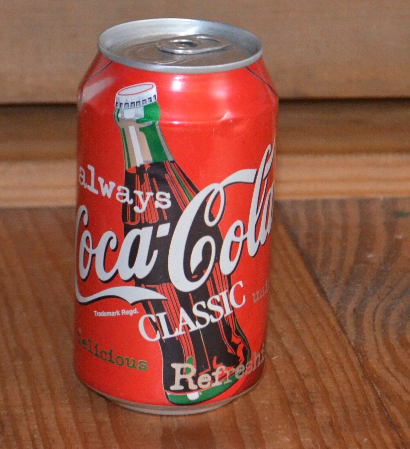 Vintage Bahamas Coca Cola Classic Coke Soda Pop Unopened Can 1996 Caribbean