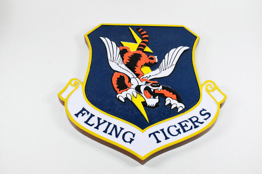 23rd Fighter Group Flying Tigers Plaque,14