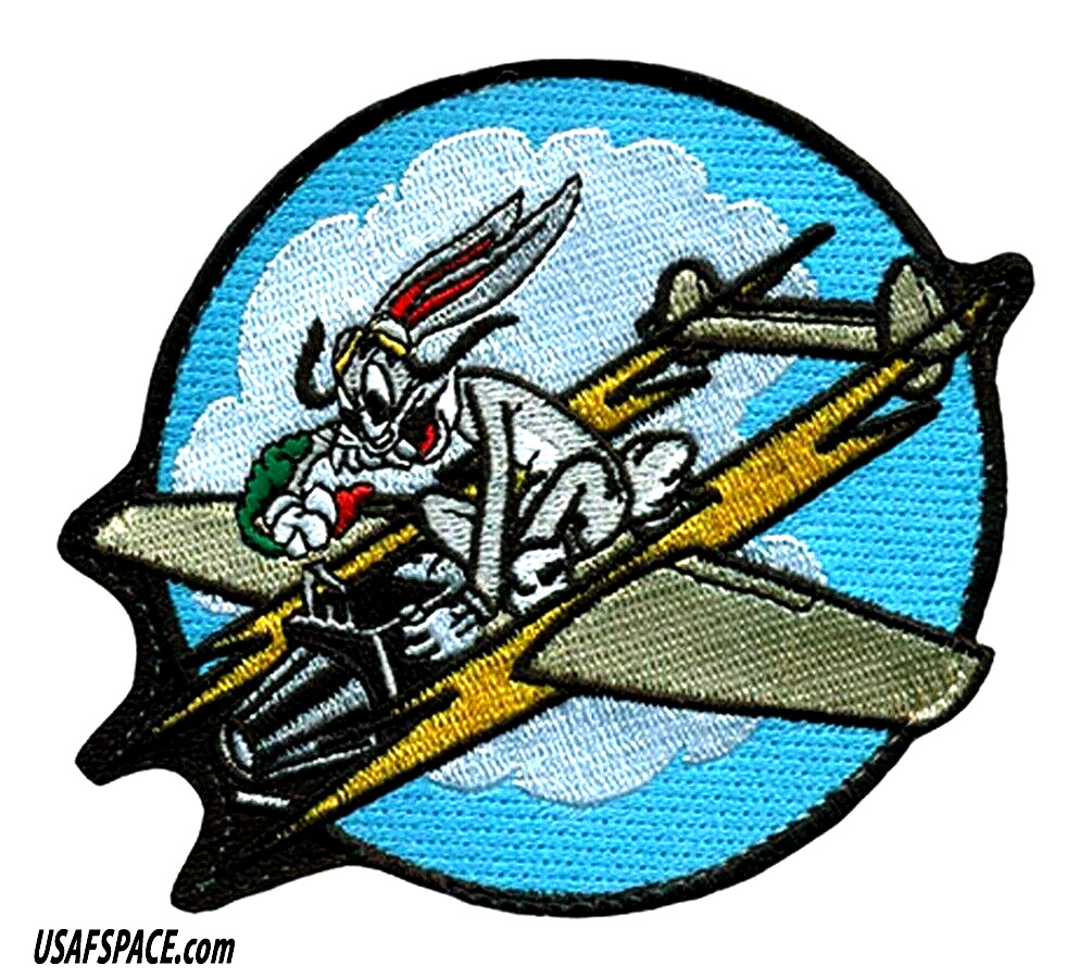 USAF 14TH FIGHTER SQ -14 FS- F-16C Wild Weasel -Misawa AB- VEL HERITAGE PATCH