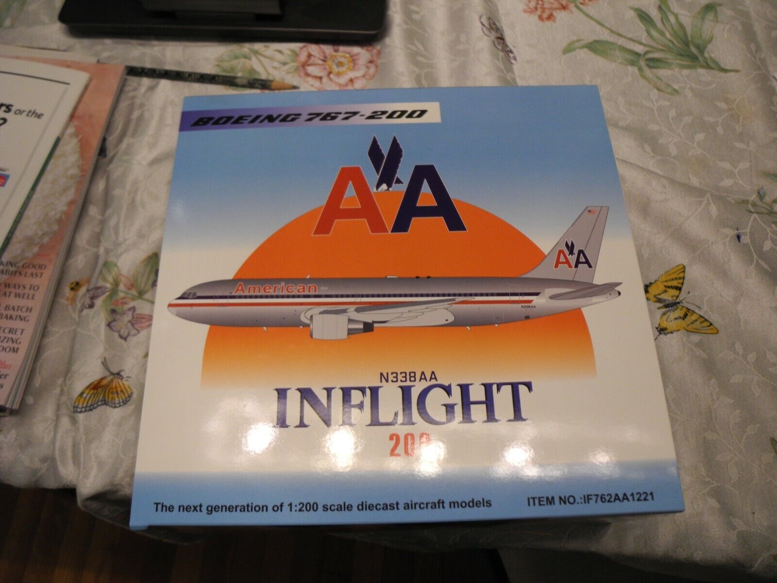 SUPER RARE Inflight 1/200 Boeing 767-200 AMERICAN AIRLINES, Retired 1:200