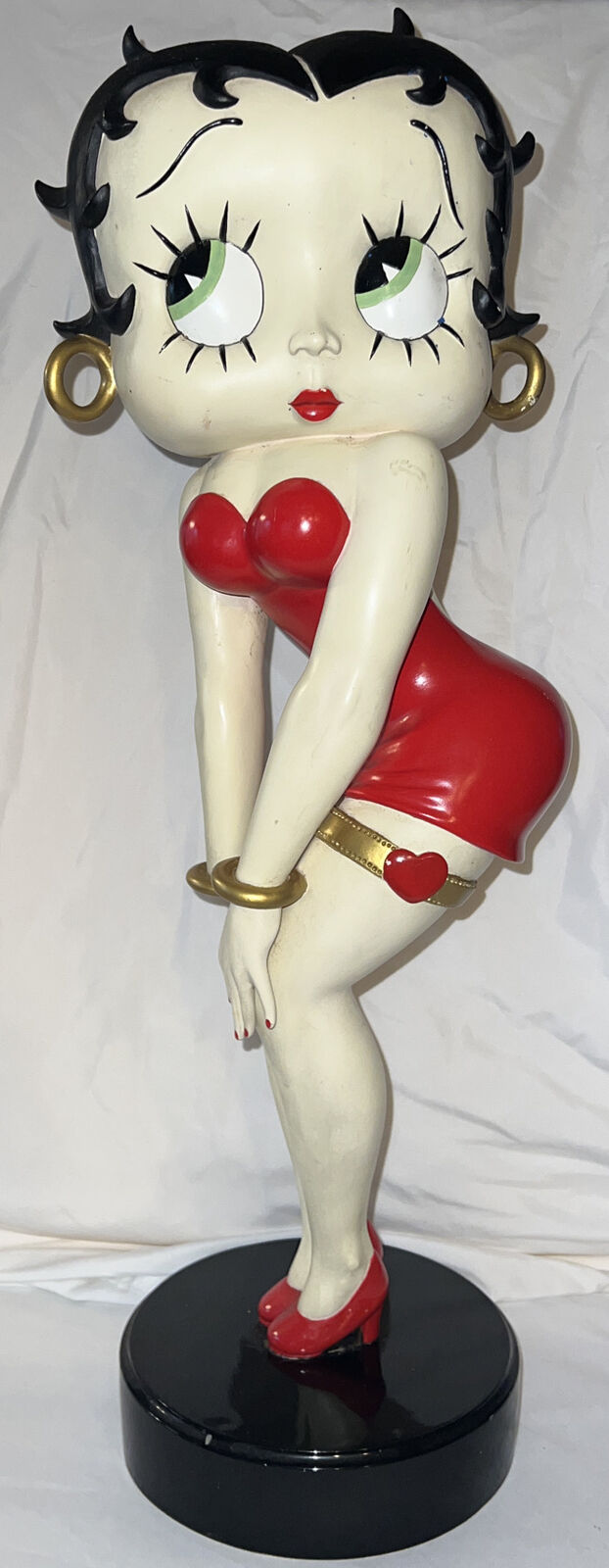 Betty Boop 24” Vintage Red hot Large Figure 