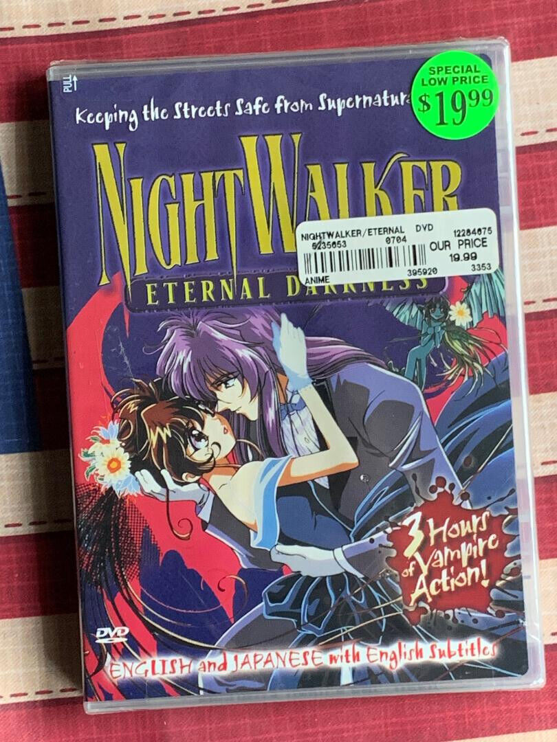 Nightwalker Vol. 2 Eternal Darkness (DVD) Dual Language - Brand New, Sealed