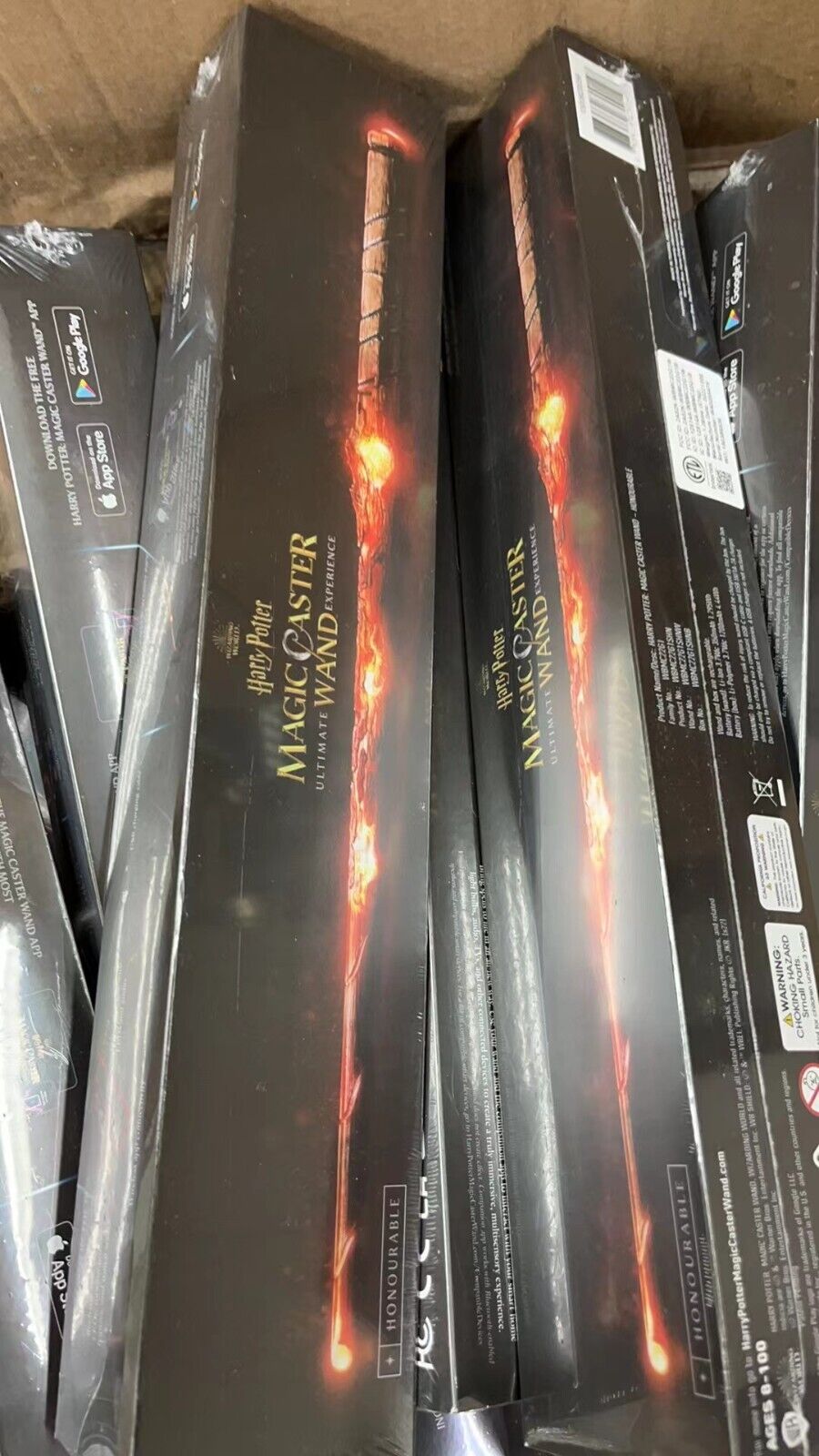 BRAND NEW Unopened Harry Potter Magic Caster Wand - Honourable