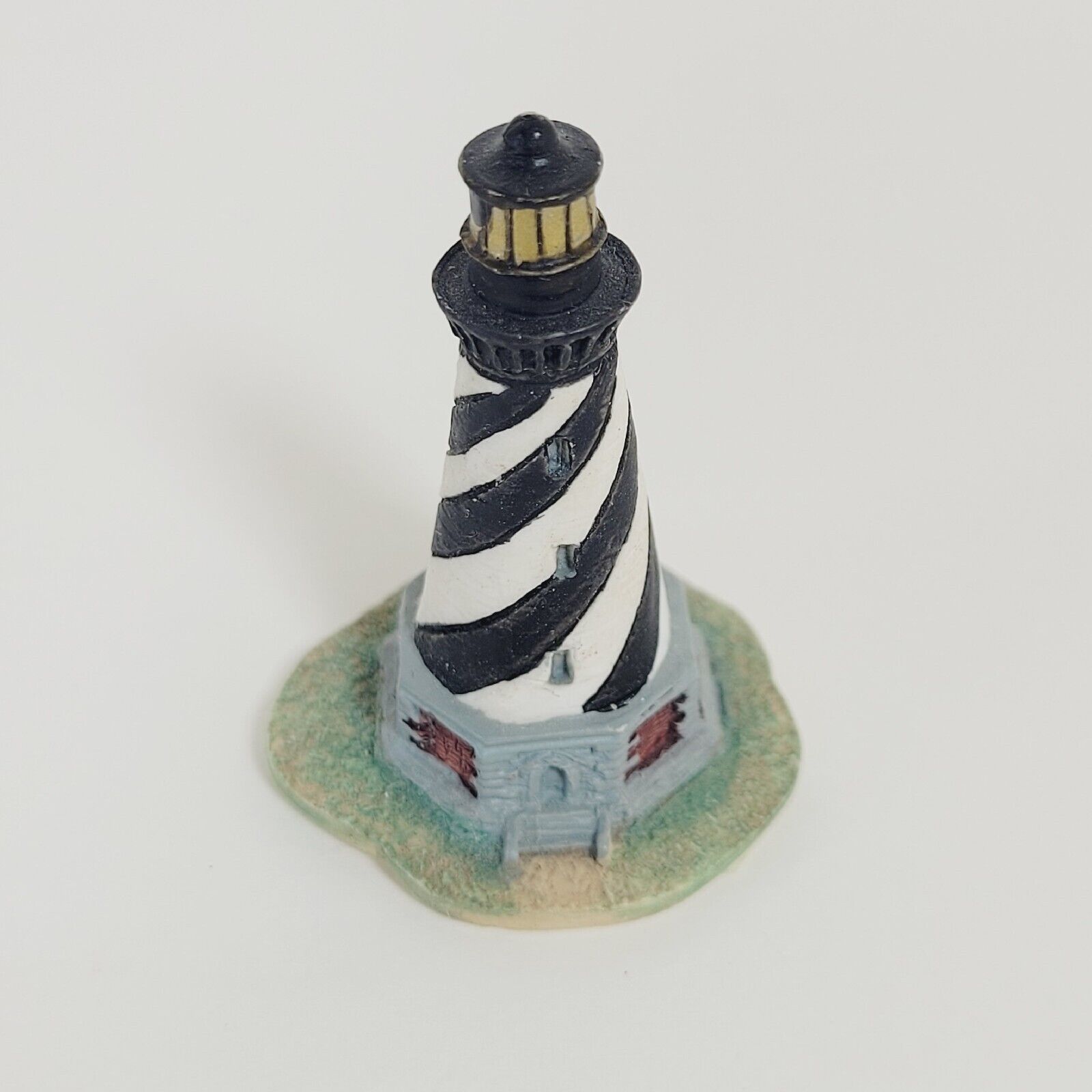 Lenox Miniature Lighthouse Figure Cape Hattaras NC North Carolina 1.5\