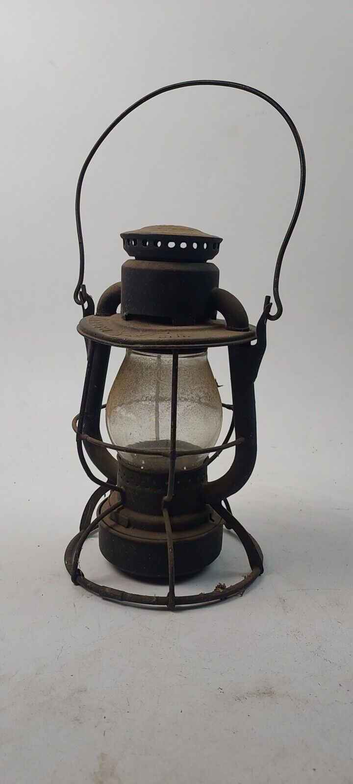 Antique Dietz Vesta New York Wabash Railroad Lamp