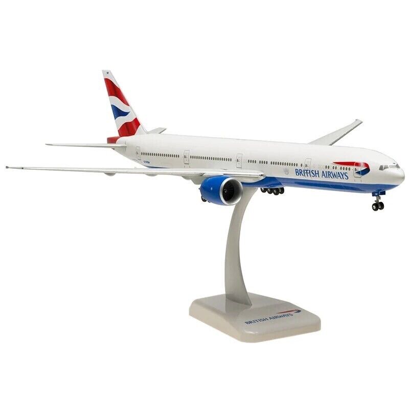 1/200 Scale Airplane Model - British Airways Boeing B777-300ER Plane Model