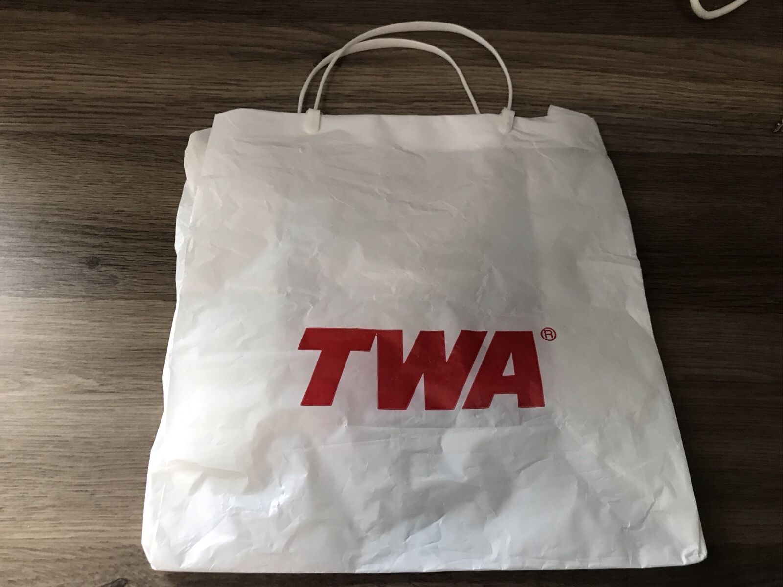 TWA Plastic Bag