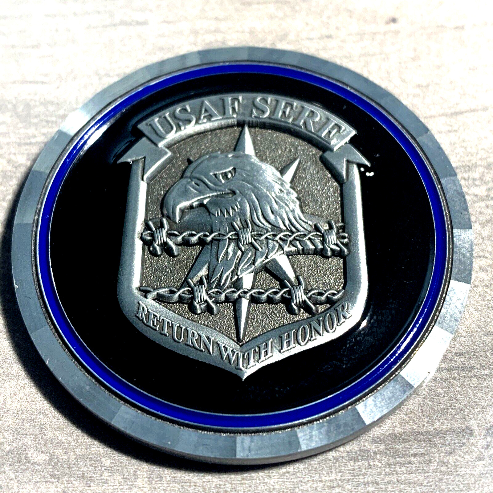 USAF FAIRCHILD AFB SURVIVAL EVASION RESISTANCE ESCAPE SERE Challenge Coin