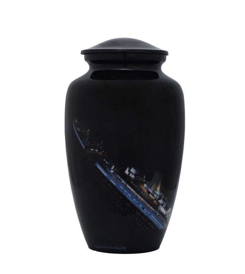 TITANIC SHIP Cremation Urn Keepsake 10\