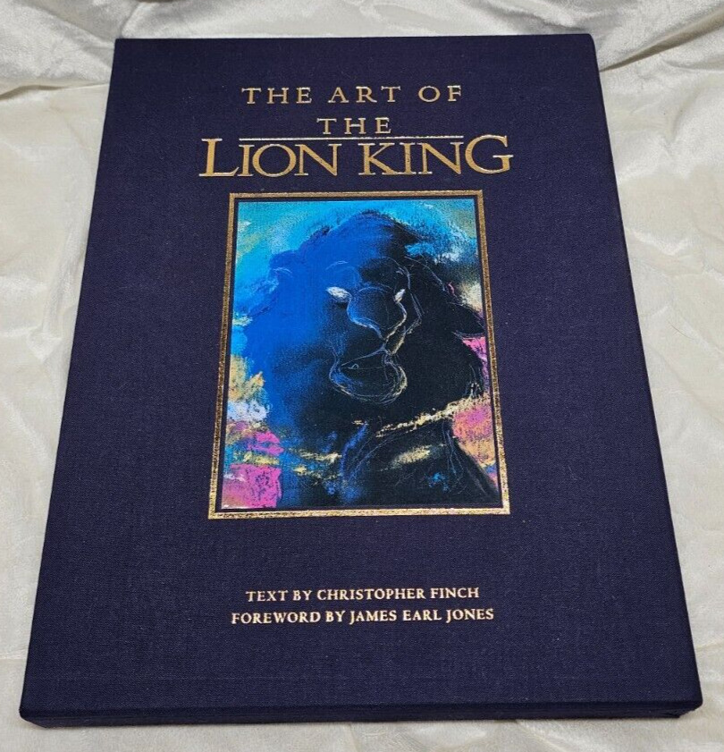 The Art Of The Lion King LIMITED EDITION Hardcover (1995) 3310/3500 SIGNED NIB