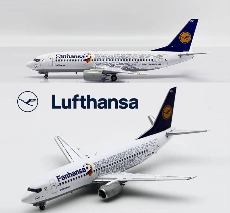 JC Wings 1/200 EW2733001 Lufthansa Boeing 737-300 \