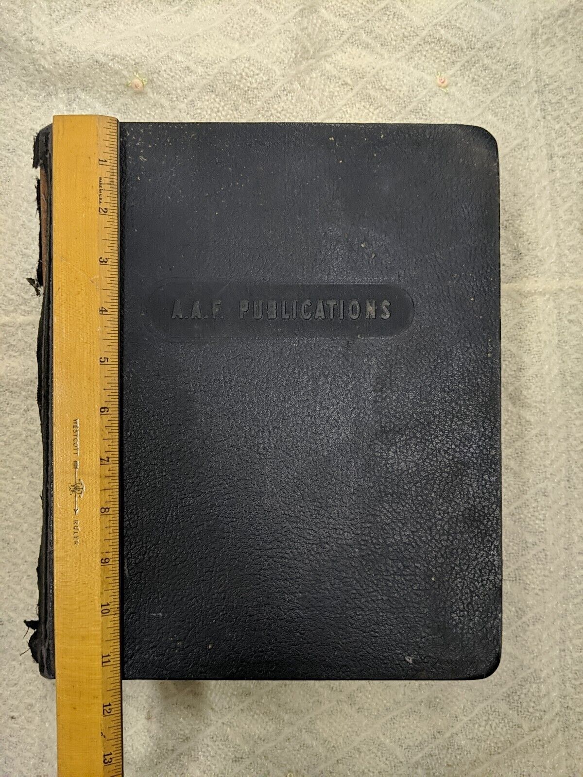 HTF 1944 A.A.F. Publications AN 01-1A-1 Air Force Aircraft Maintenance Manual