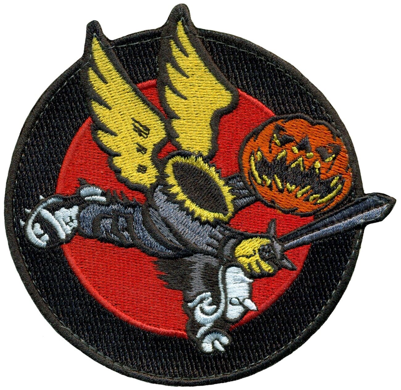 USAF 124th ATTACK SQUADRON HALLOWEEN PATCH