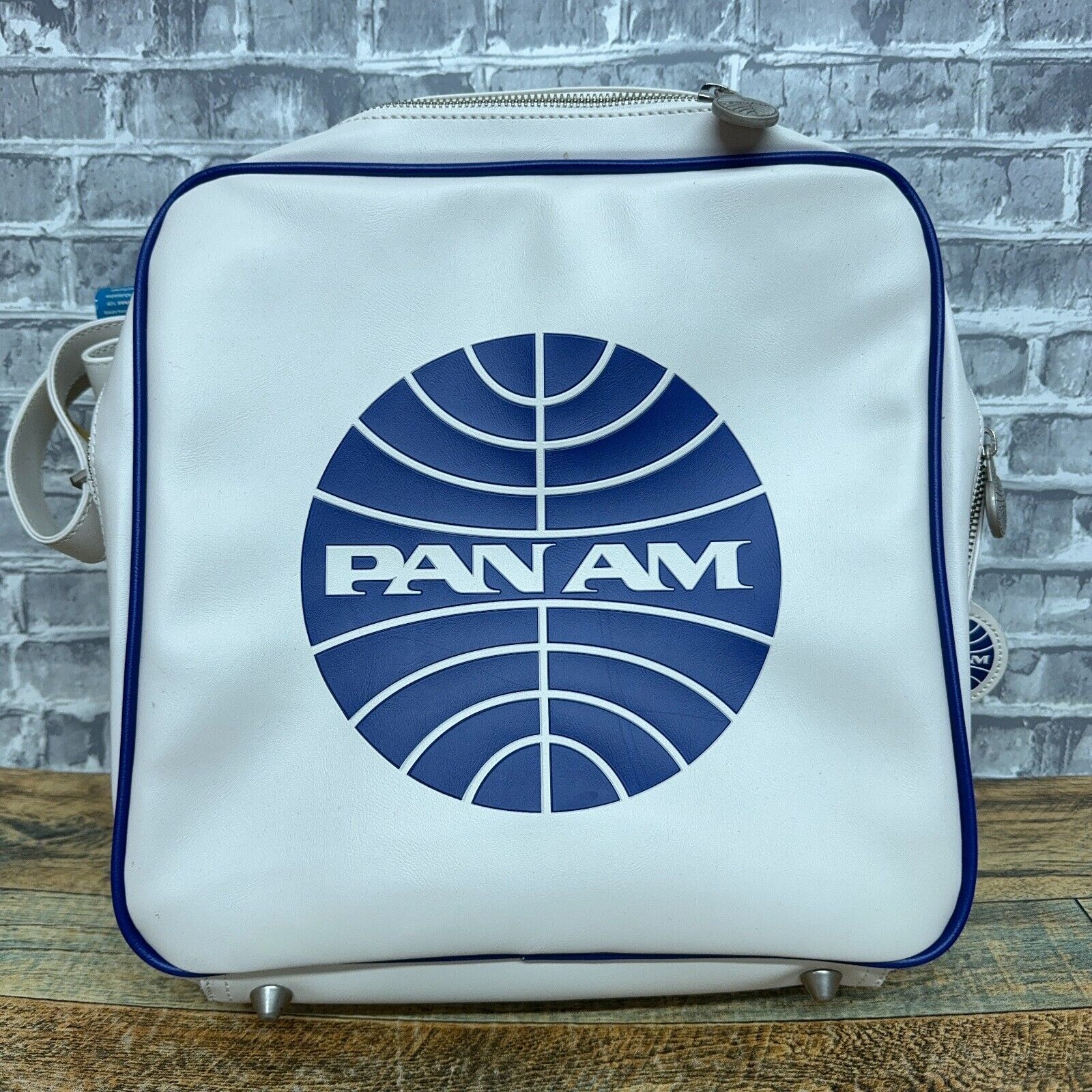 PAN AM Innovator Bag Certified Vintage Style Pan Am White New