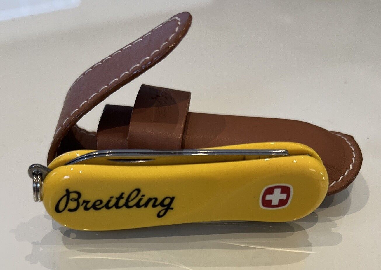 Breitling Watch Pocket Knife - Authentic Breitling - WENGER Swiss Army NEW