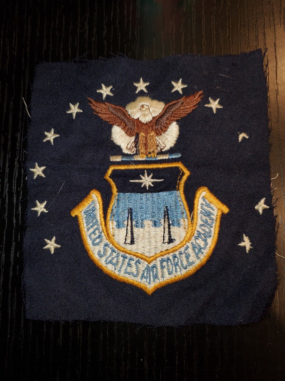 1960s USAF Air Force Academy 6 x 6 Inch Patch L@@K
