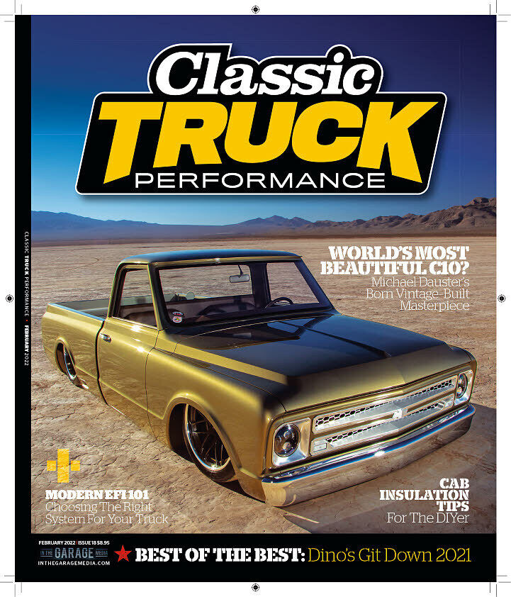 Classic Truck Performance Magazine Issue #18 February 2022 - New