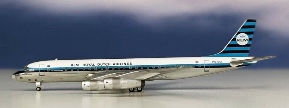 Aeroclassics AMS20001 KLM Douglas DC-8-55 PH-DCI Diecast 1/200 Model AV Airplane