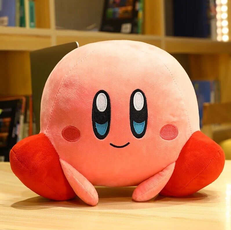 10 in Club Mocchi Kirby Pillow Plush Toy Kawaii Adventure All Star Mega Stuffed