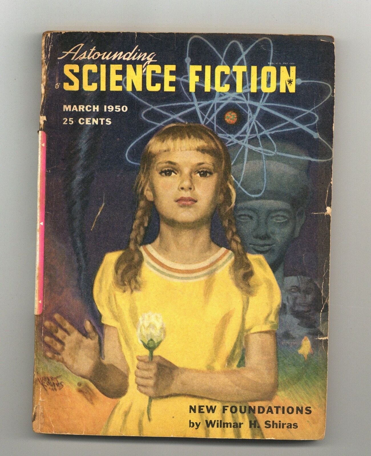 Astounding Science Fiction Pulp / Digest Vol. 45 #1 GD 1950 Low Grade