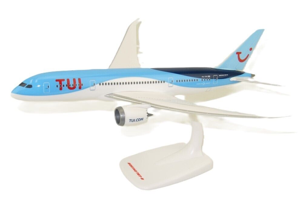 PPC TUI Airlines Netherlands Boeing 787-800 PH-TFK Desk Model 1/200 AV Airplane