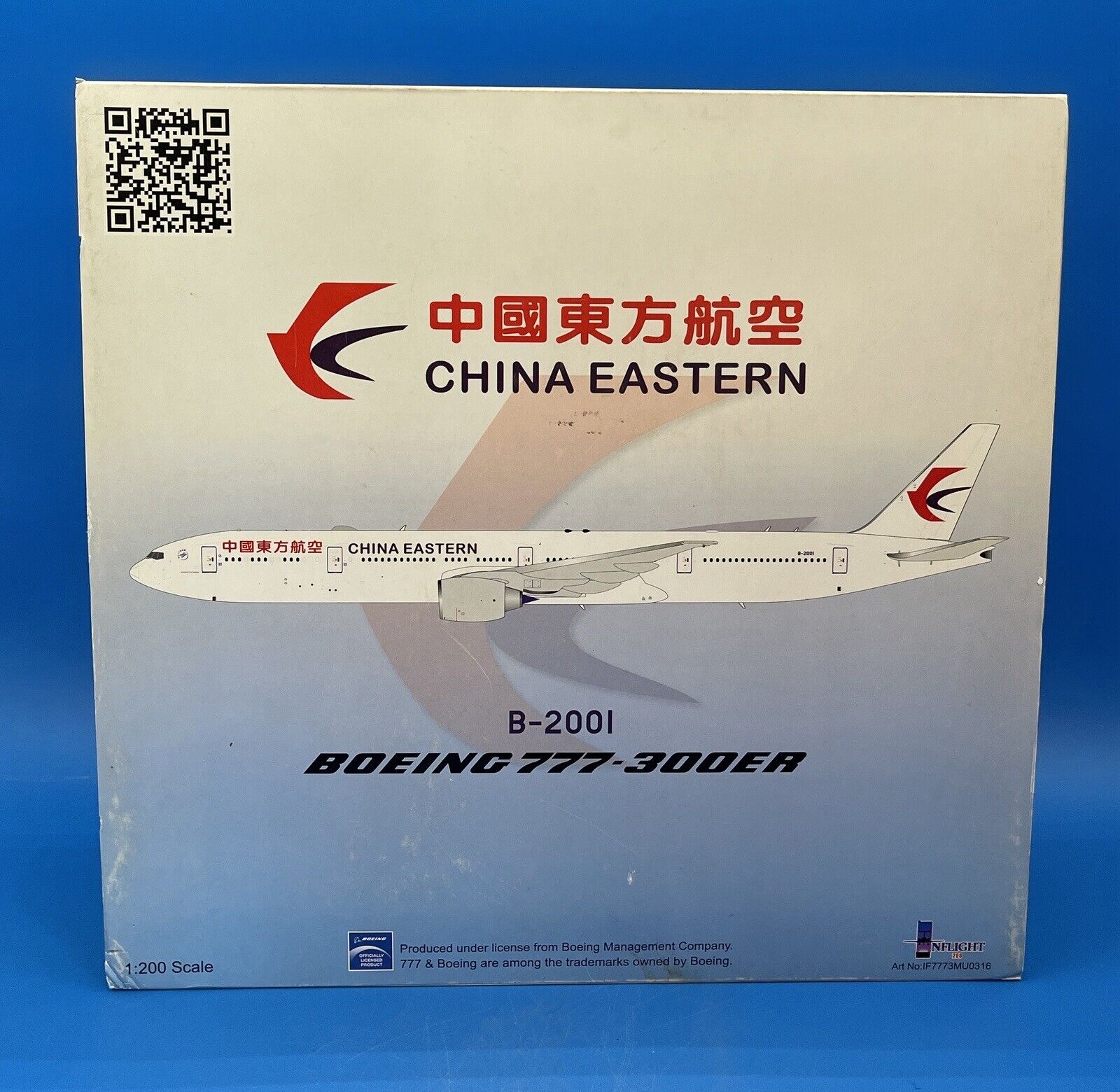 Inflight 200 China Eastern Boeing 777-300ER B-2001