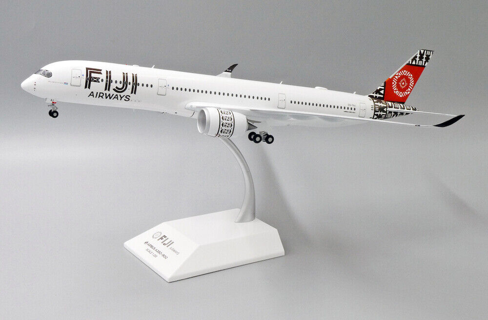 JC Wings XX2395 Fiji Airways Airbus A350-900 DQ-FAJ Diecast 1/200 AV Jet Model