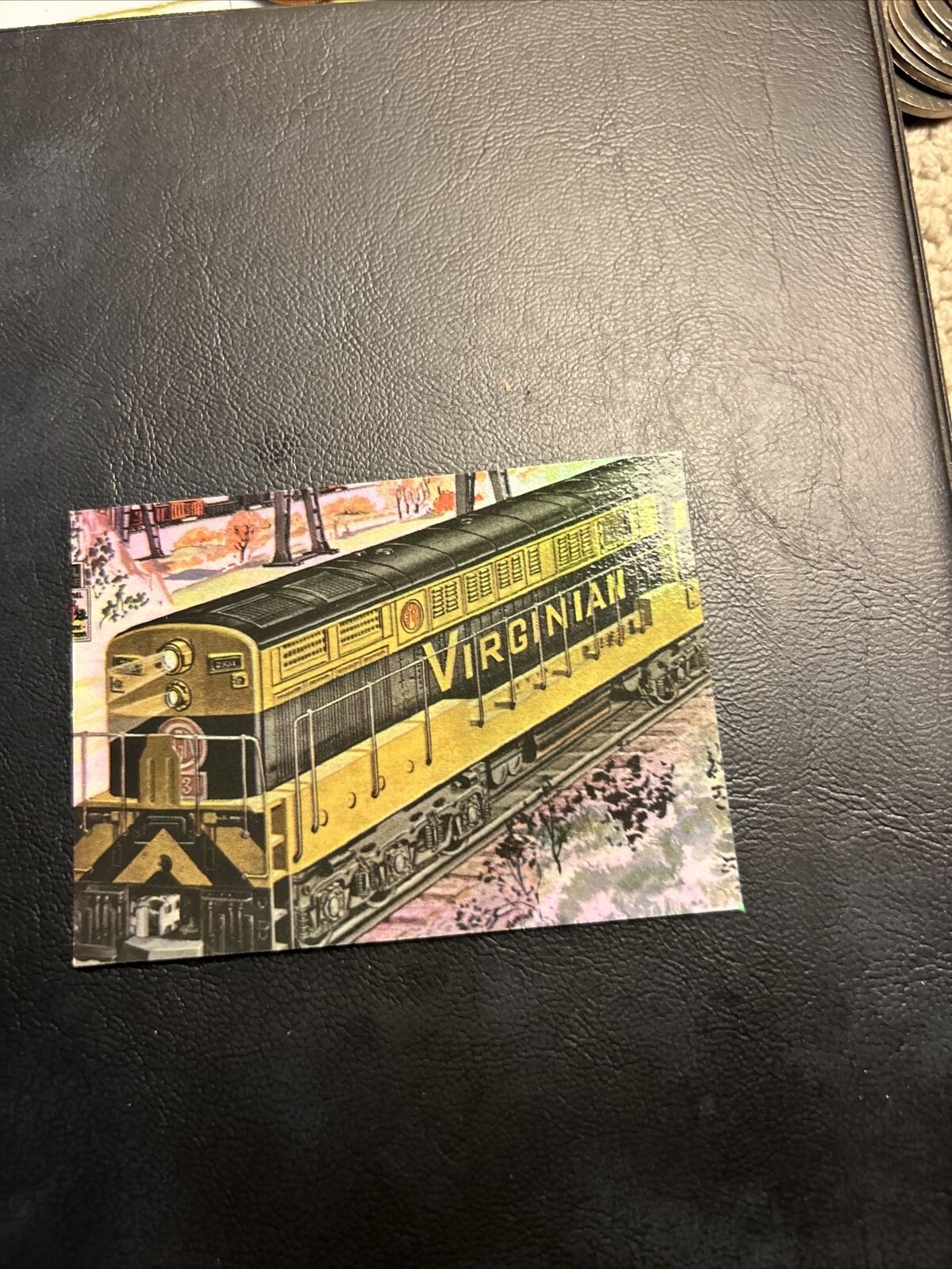 Jb7a 1998 Lionel Trains, Legendary Chrome Omni-6 2331 Virginian Trainmaster