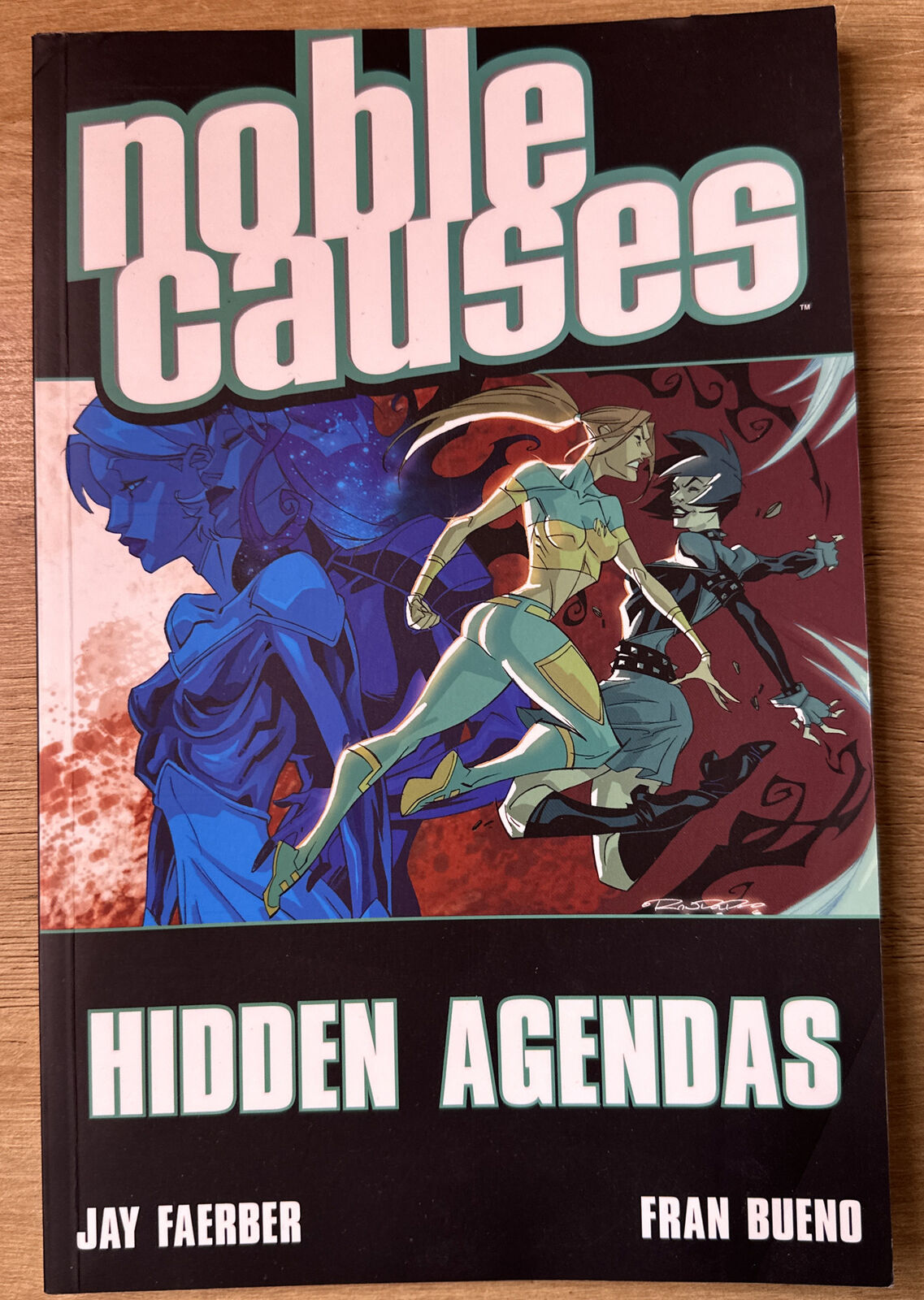 Noble Causes: Hidden Agendas Vol. 6 by Jay Faerber (2006, Paperback)
