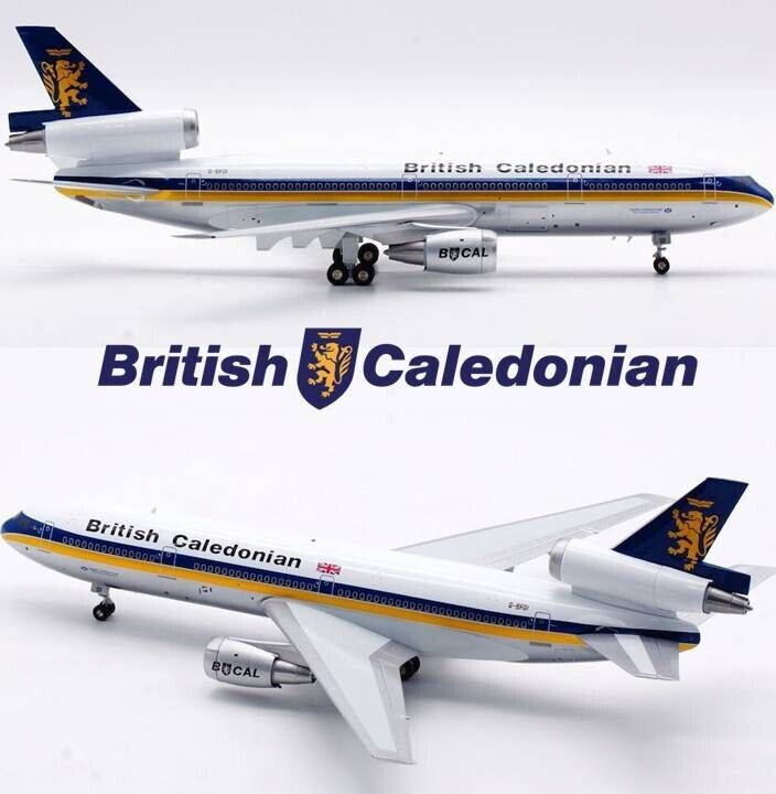 InFlight 1/200 IF103CD1023P McDonnell Douglas DC10-30 British Caledonian Airways