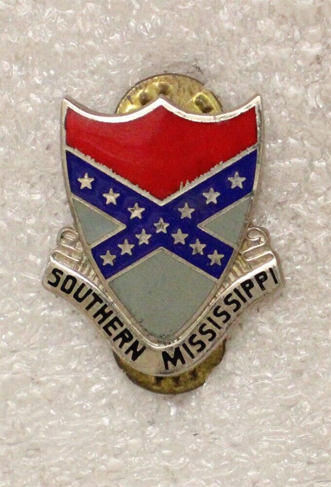 Army ROTC DI Pin: University of Southern Mississippi - c/b, Meyer