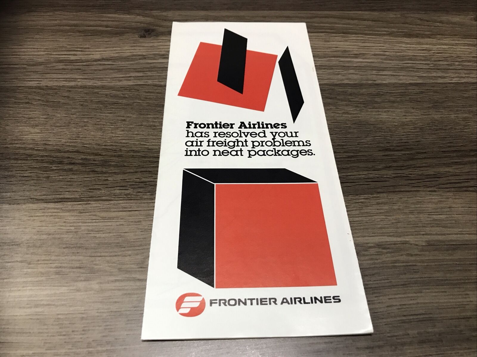 Frontier Airlines Cargo Brochure