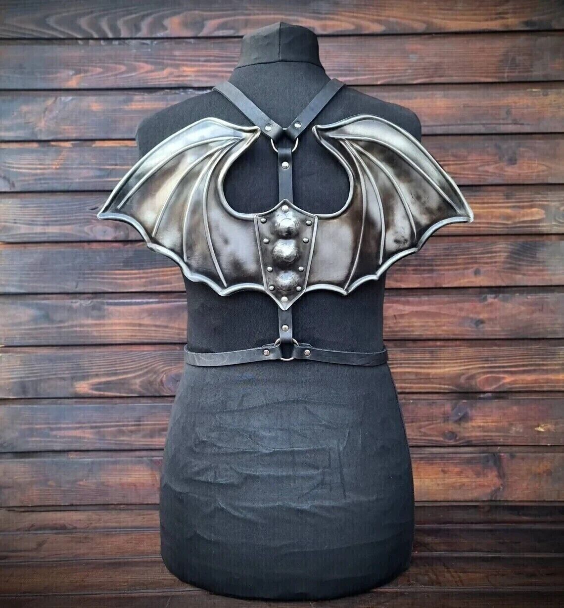 Dragon wings costume, bat harness, costume bat wings, gothic wings RT51