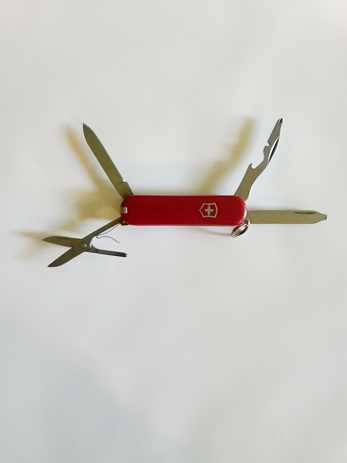 Victorinox Rambler Swiss Army Knife (Red)