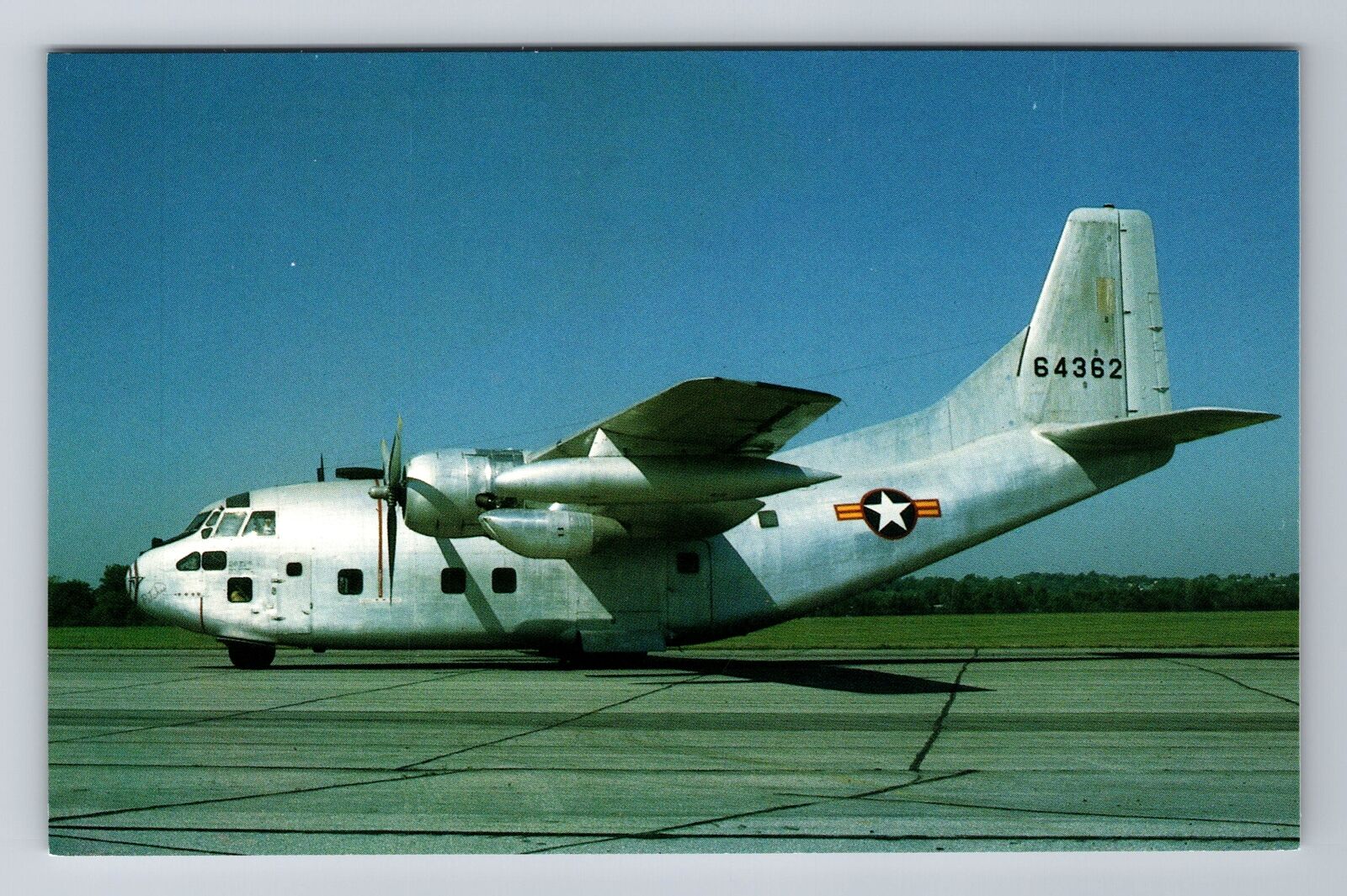 Fairchild C-123K \