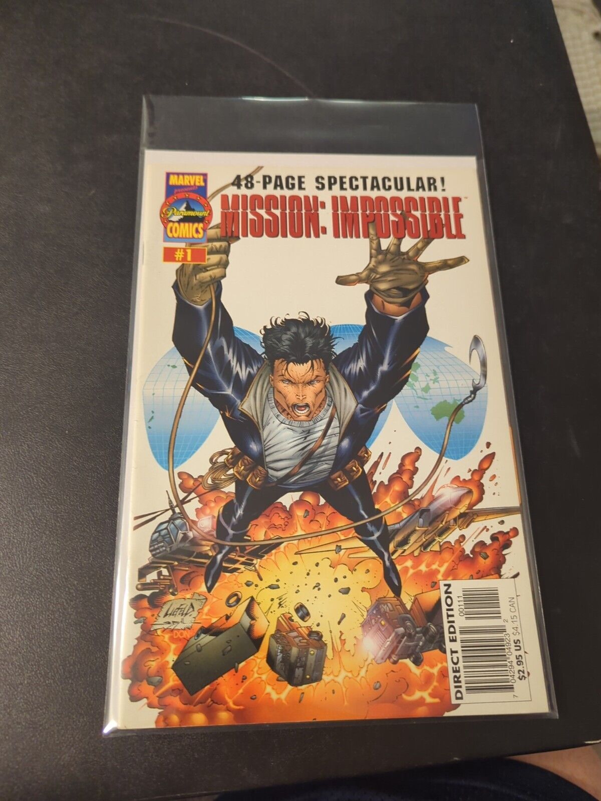 Mission Impossible #1 Marvel Comics 1996 Rob Liefeld cover