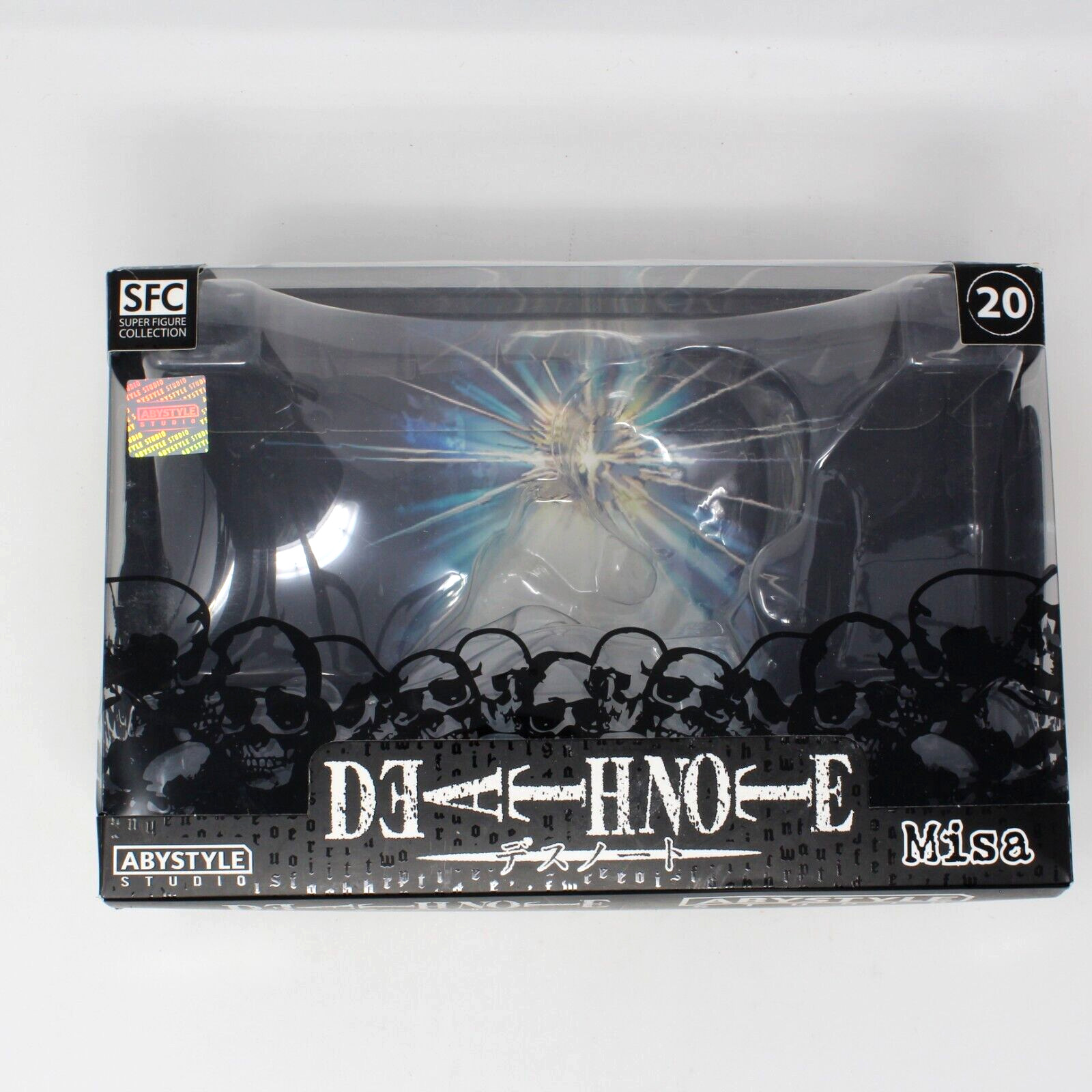 Death Note Misa Amane SCF Super Figure Collection 8cm Ornament (Box Only) Nice