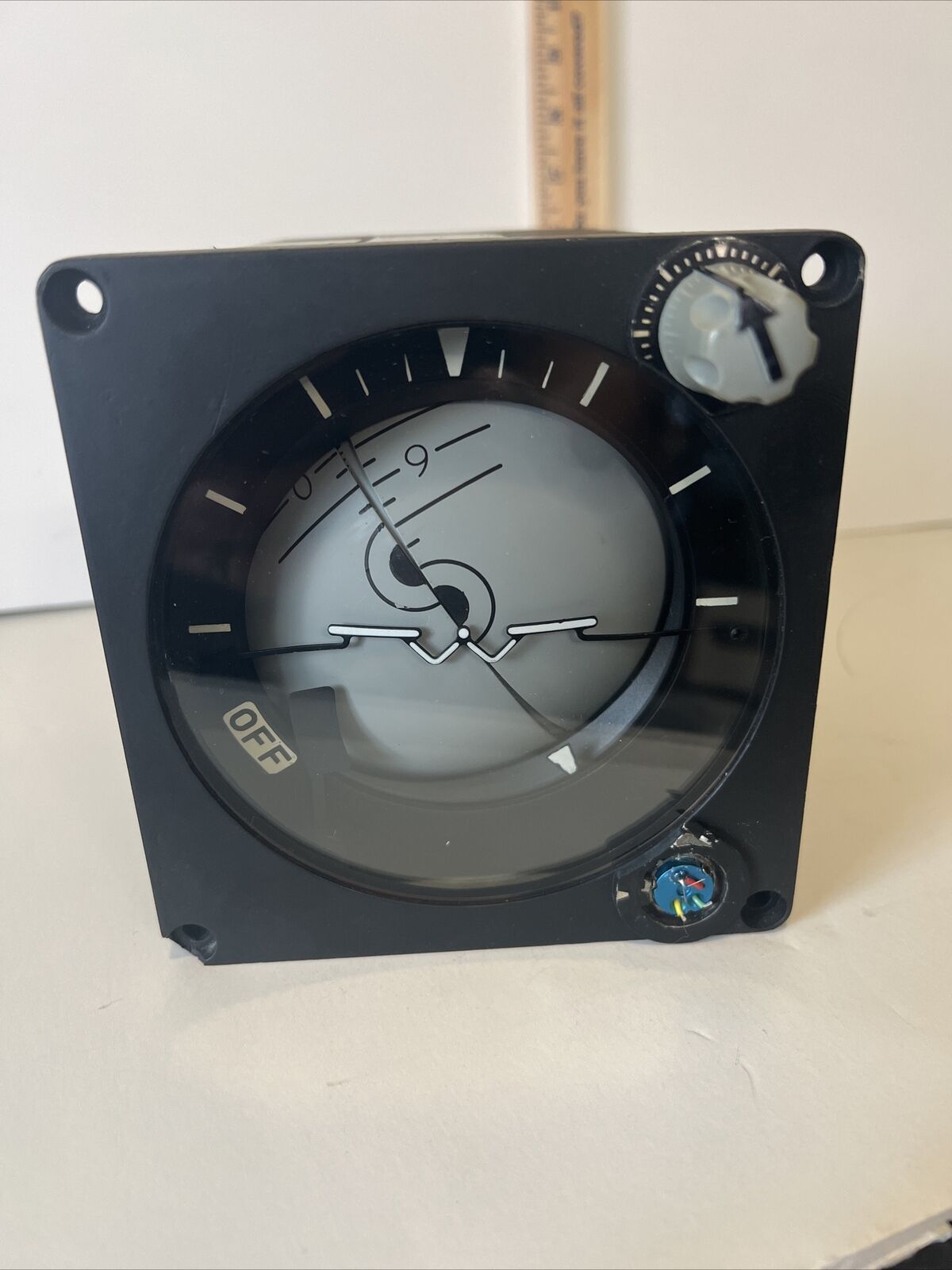 Bell UH-1 Huey - IND-A5-UH1 - 4145 A - Remote Attitude Indicator 148700-01-01 OH