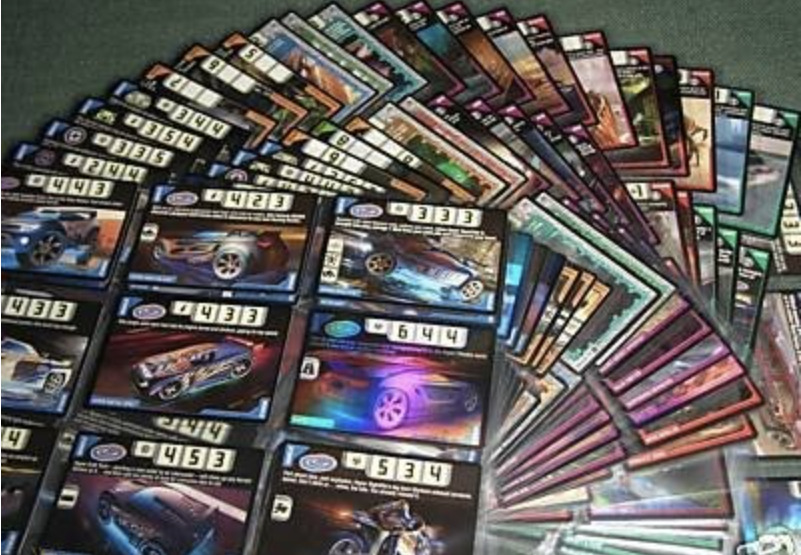 Hot Wheels Acceleracers Cards 