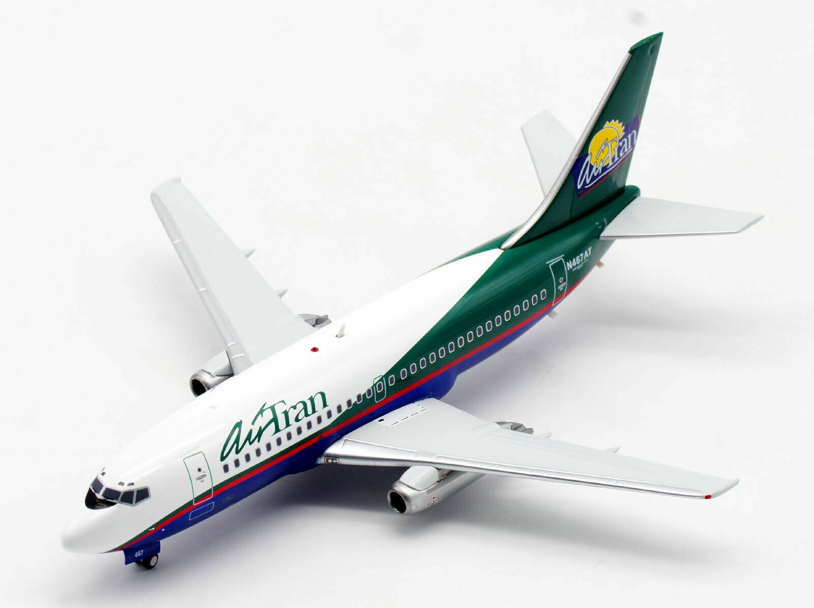 1:200 INF200 AirTran Boeing 737-200 N467AT W/stand *LAST ONE*