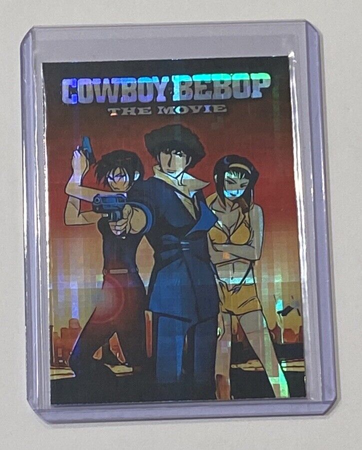 Cowboy Bebop Limited Edition Artist Signed “Anime Classic” Refractor Card 1/1