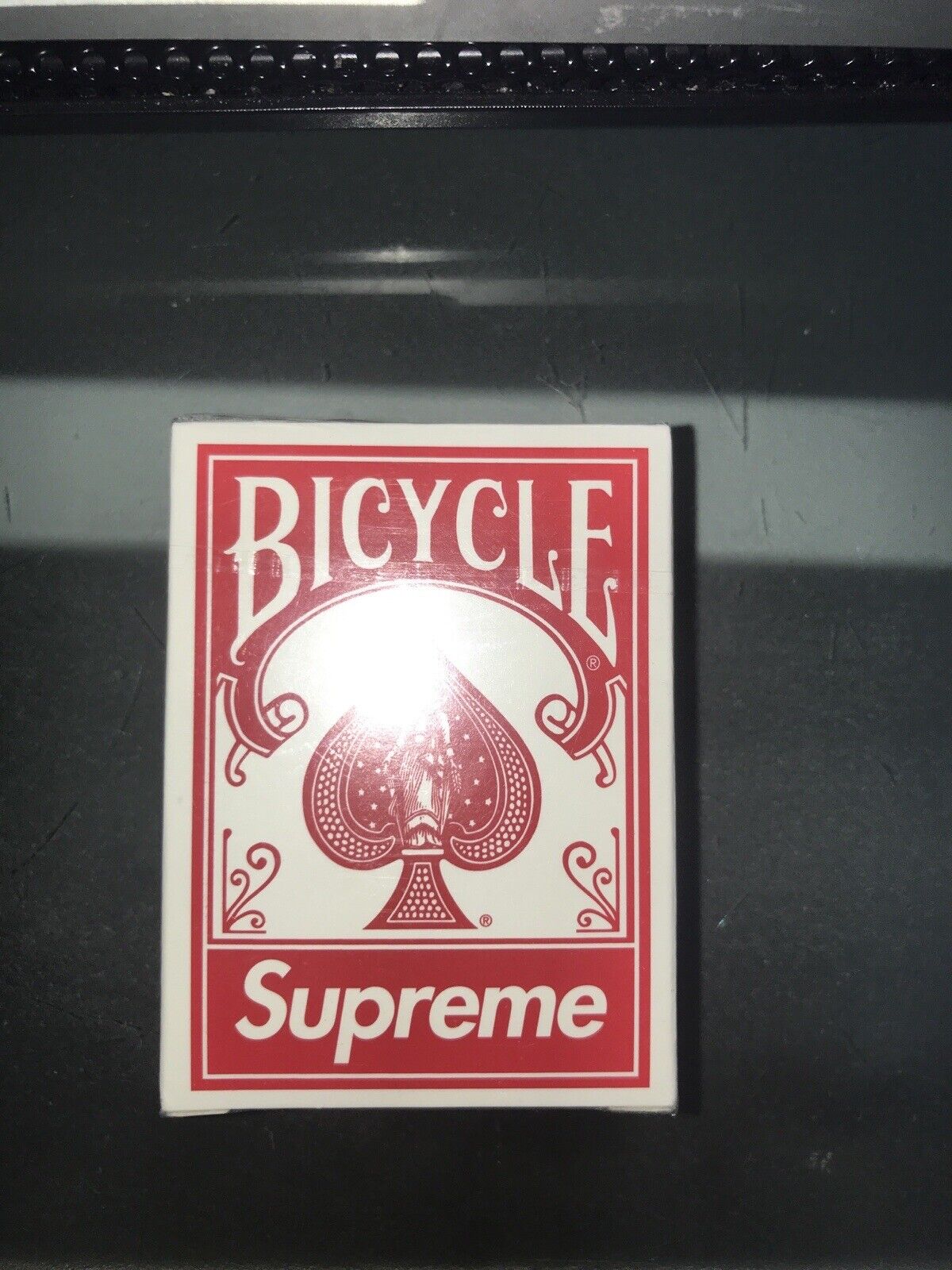 Supreme x Bicycle Mini Playing Card Deck (FW21-BMPC) Mini - NEW Sealed