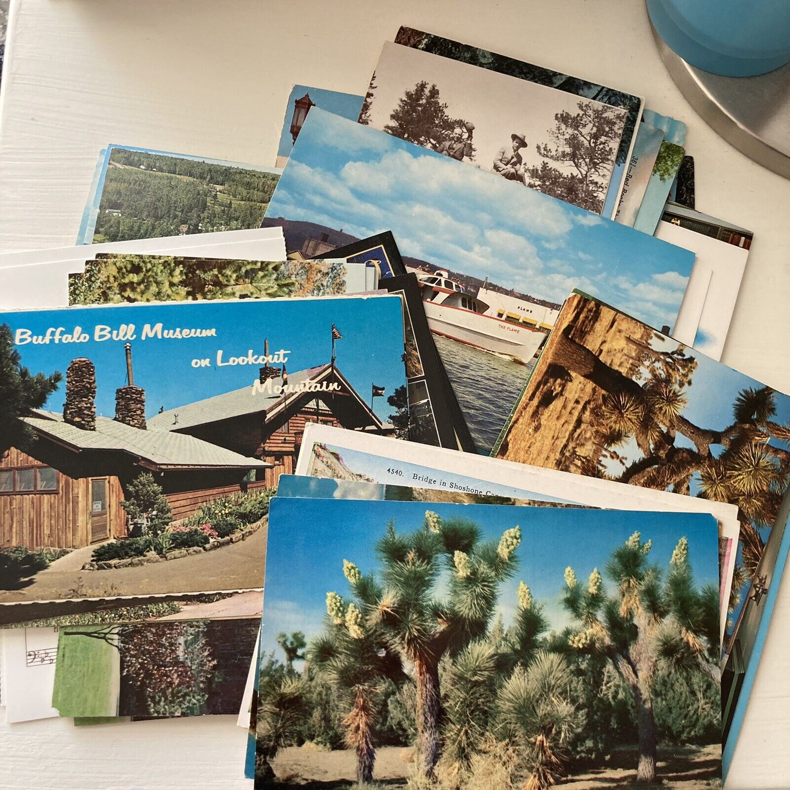 Lot of Vintage Post Cards - Mostly Mid-West Theme