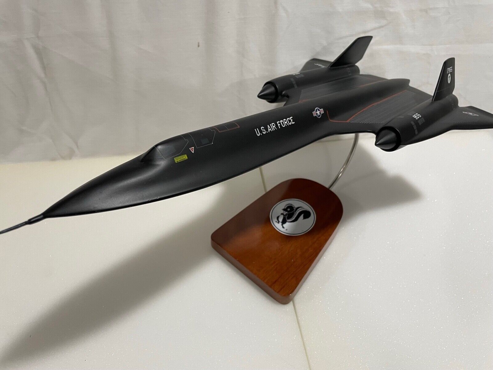 Lockheed SR-71A “Blackbird”, world famous record holder