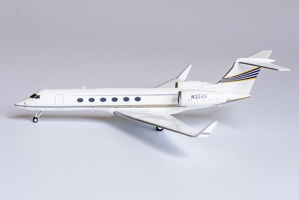 NG 75008 Nike Gulftream Aerospace G-550 G-V N3546 Diecast 1/200 Model Airplane