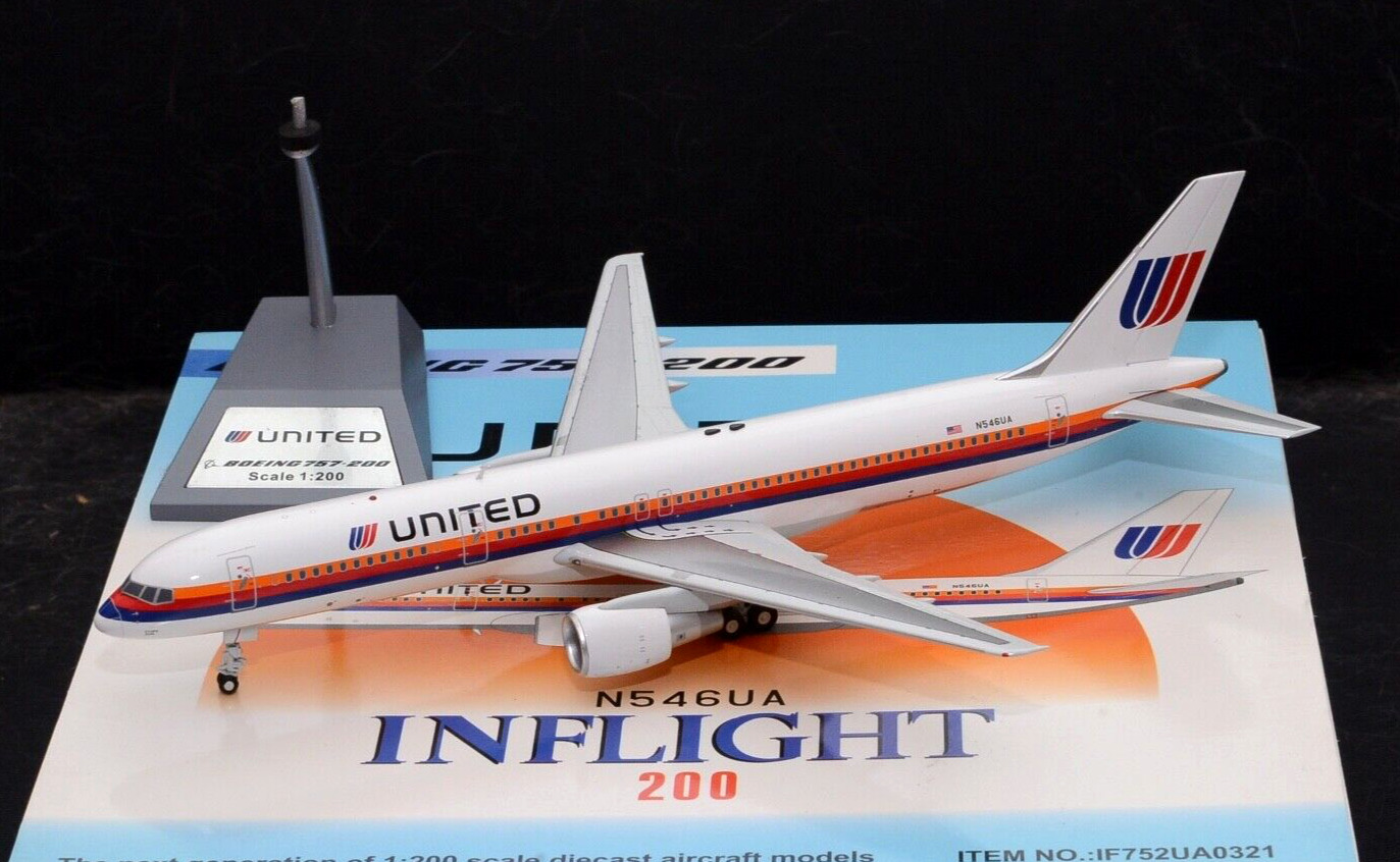 Inflight 200 Boeing 757-200 UNITED IF752UA0321 N546UA