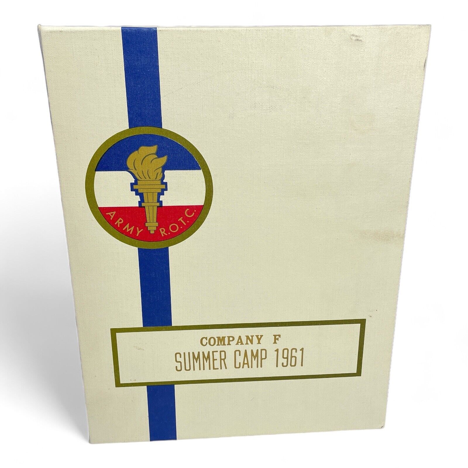 1961 Army ROTC Fort Riley Kansas Summer Camp 1st Division Company F Vietnam War