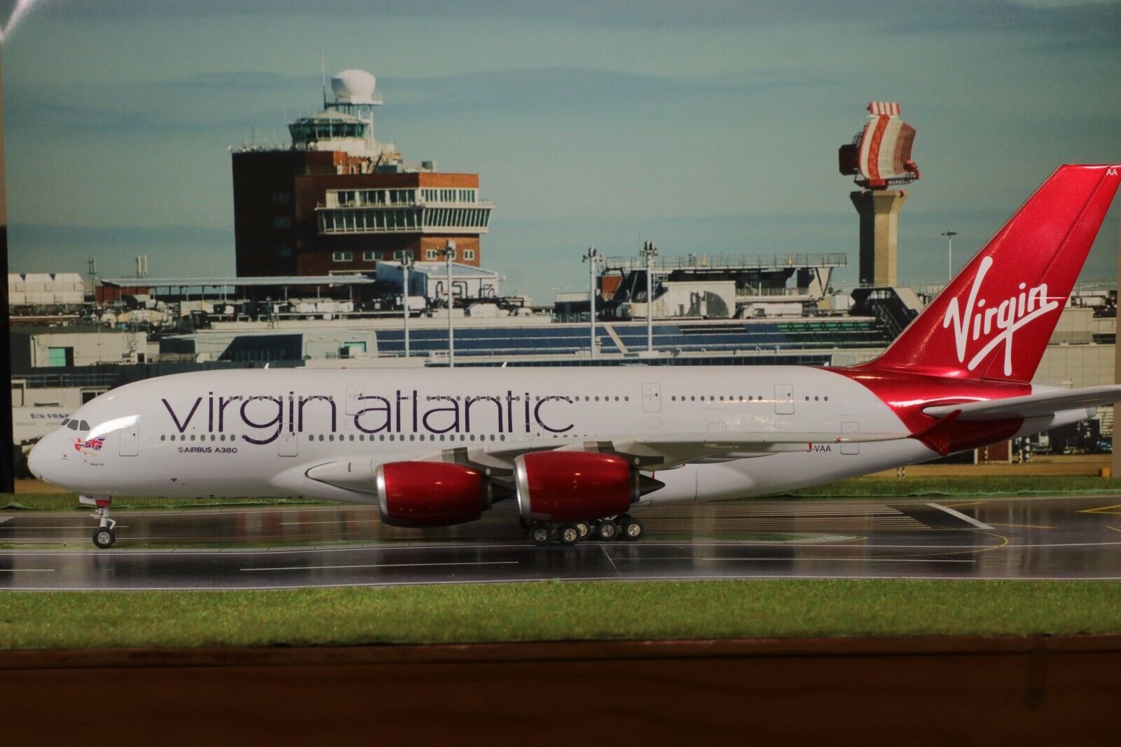 1:200 Virgin Atlantic A380
