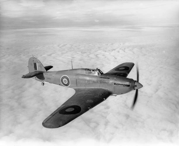 Hawker Sea Hurricane Ib 1943 Old Aviation Photo